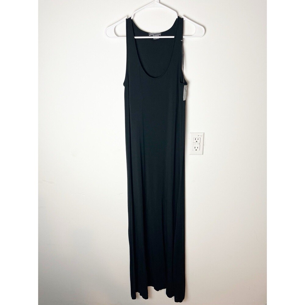 VINCE‎ Sleeveless Soft Modal Jersey Chambray Back Maxi Tank Dress XS